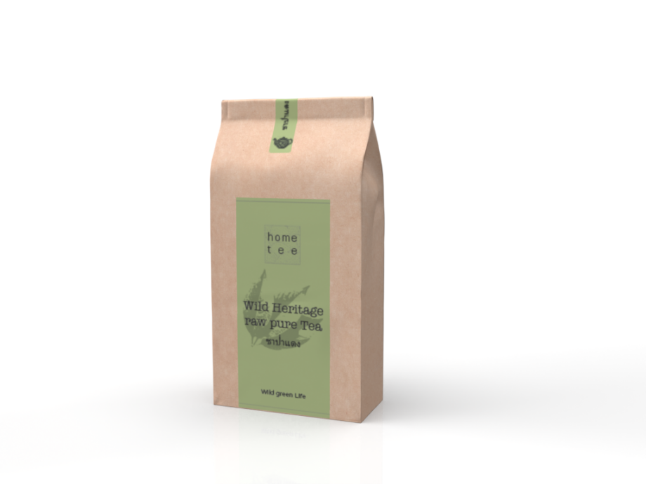 Packaging Design und Brand Design für eine neue Teemarke