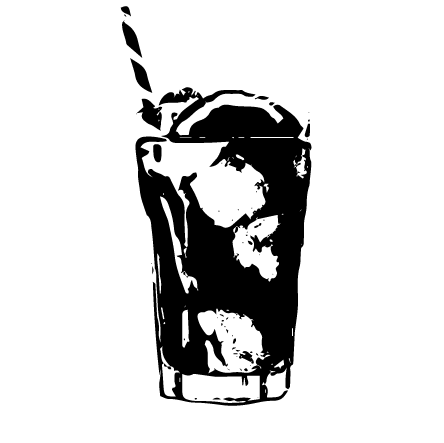 Icon für Anzeigen für Softdrink