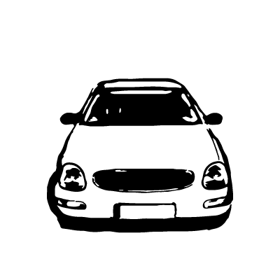 Icon für Anzeigen und Prospekte für Autos