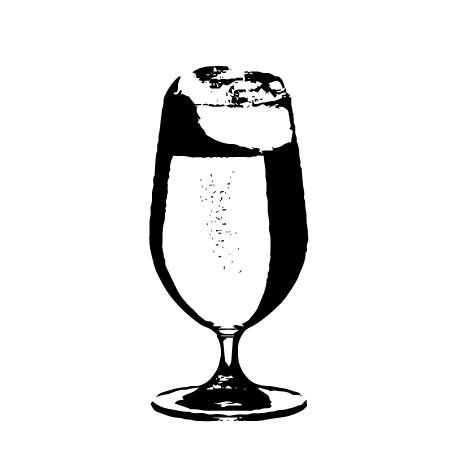 Icon für Anzeigen und Prospekte für Bier