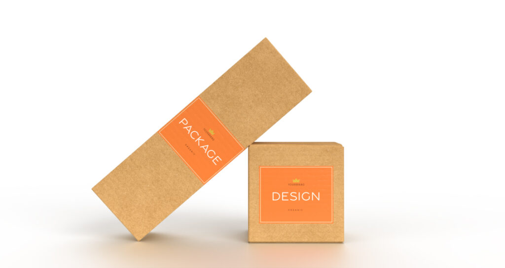 Packaging Design Symbol für Branding + Design Leistungen