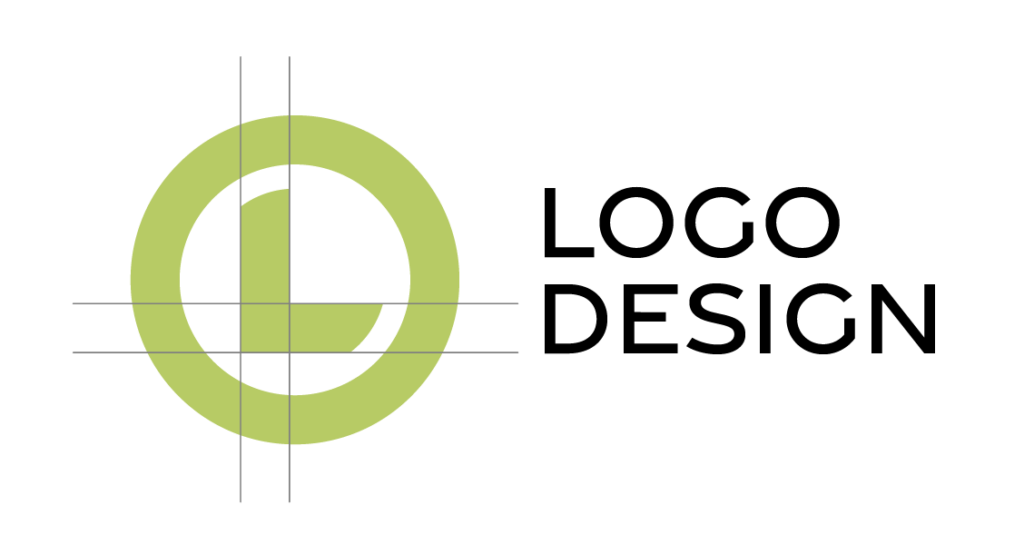 Logo Design Symbol für Branding + Design Leistungen