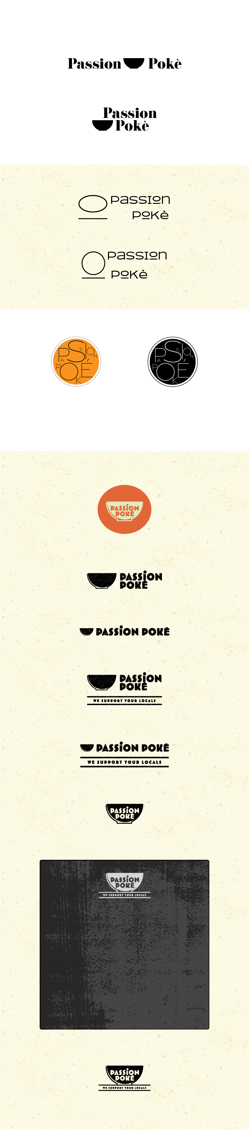 Logofolio. Logo Design für ein Healthy FastFood Restaurant