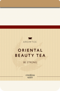 Packaging Design und Brand Design für eine neue Teemarke.